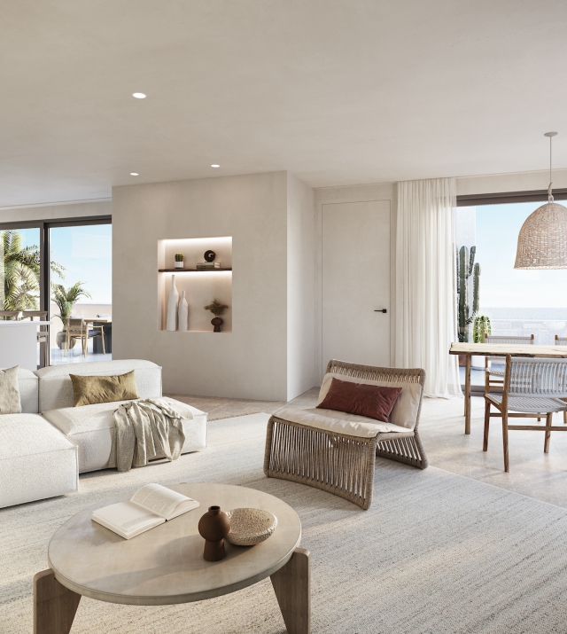 Ibiza Resa Estates jesus for sale modern newbuilt 2023 te koop living .jpg